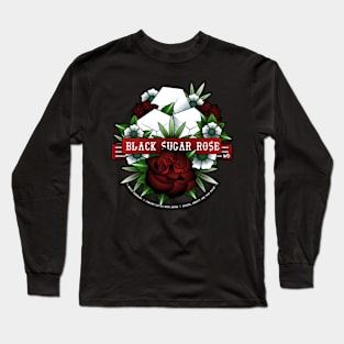 Black Sugar Rose Long Sleeve T-Shirt